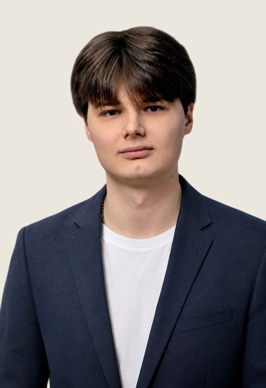 Никита Корчагин, портрет